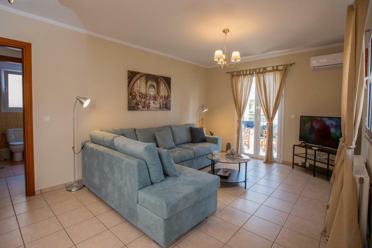 Elena'S Apartment 4 Аргостолион Экстерьер фото